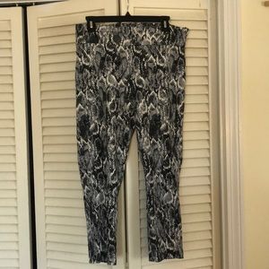 Snakeskin Pants
